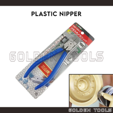 Load image into Gallery viewer, 6" Plastic Nippers With Straight Blade Plastic Jewellery Cutting Tools Tip Cutting