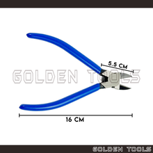Load image into Gallery viewer, 6" Plastic Nippers With Straight Blade Plastic Jewellery Cutting Tools Tip Cutting