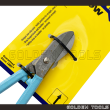 Load image into Gallery viewer, Irwin G56 7" Gilbow Straight Tin Snip Cutter With Coil Spring For Flat Sheet Cutting Metal Cutting Jewellery Cutting