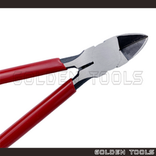 Load image into Gallery viewer, MTC Tools MTC-22 6" Professional Plastic Cutters With Flat Blade Diagonal Cut Wire Cutting Tools Jewellery Cutting Tools