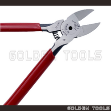 Load image into Gallery viewer, MTC Tools MTC-22 6" Professional Plastic Cutters With Flat Blade Diagonal Cut Wire Cutting Tools Jewellery Cutting Tools