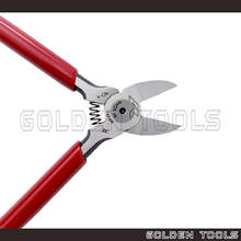 Load image into Gallery viewer, MTC Tools MTC-4 4.5" Micro Plastic Nippers With Flat Blade Diagonal Cut Wire Plastic Cutting Tools Jewellery Tip Cutting