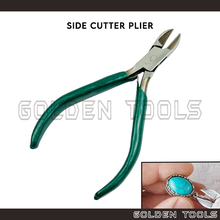 Load image into Gallery viewer, Side Cutter Plier Jewellery Making DIY Handicraft Art DIY Bracelet Earring Wire Making Precise Cutting Tools