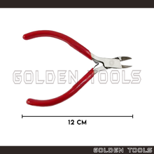 Load image into Gallery viewer, 4.5" Side Cutter Plier Jewellery Making DIY Handicraft Art DIY Bracelet Earring Wire Making Precise Cutting Tools