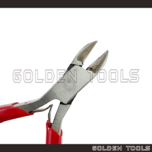 Load image into Gallery viewer, 4.5" Side Cutter Plier Jewellery Making DIY Handicraft Art DIY Bracelet Earring Wire Making Precise Cutting Tools