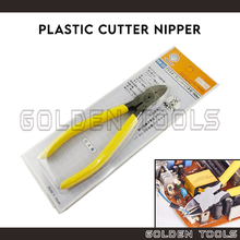 Load image into Gallery viewer, Japan Shell SM-22 6" Plastic Cutter Nipper With Flat Blade Diagonal Cut Wire Plastic Cutting Tools Jewellery