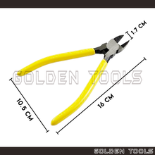 Load image into Gallery viewer, Japan Shell SM-22 6" Plastic Cutter Nipper With Flat Blade Diagonal Cut Wire Plastic Cutting Tools Jewellery