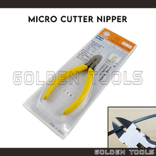 Load image into Gallery viewer, Japan Shell SM-1B 4.5" Micro Cutter Nipper With Sharp Blade Diagonal Cut Wire Plastic Cutting Tools Jewellery Cutting