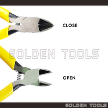 Load image into Gallery viewer, Japan Shell SM-1B 4.5" Micro Cutter Nipper With Sharp Blade Diagonal Cut Wire Plastic Cutting Tools Jewellery Cutting