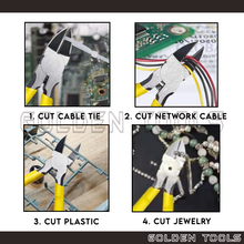 Load image into Gallery viewer, Japan Shell SM-1B 4.5" Micro Cutter Nipper With Sharp Blade Diagonal Cut Wire Plastic Cutting Tools Jewellery Cutting