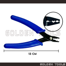 Load image into Gallery viewer, Bead Crimping Plier Mighty Beading Crafts Beadsmith DIY Handicraft Art Manik DIY Bracelet Beads Making