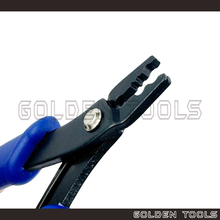 Load image into Gallery viewer, Bead Crimping Plier Mighty Beading Crafts Beadsmith DIY Handicraft Art Manik DIY Bracelet Beads Making