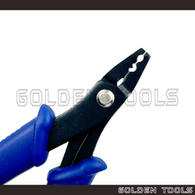 Load image into Gallery viewer, Bead Crimping Plier Mighty Beading Crafts Beadsmith DIY Handicraft Art Manik DIY Bracelet Beads Making