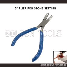 Load image into Gallery viewer, 5" Stone Setting Plier Jewellery Making DIY Handicraft Art DIY Casting Holding Shaping Tools