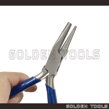 Load image into Gallery viewer, 5" Hollow Nose & Round Nose Wire Looping Bending Plier Jewellery Making DIY Handicraft Art Bending Casting Holding