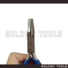 Load image into Gallery viewer, 5" Hollow Nose & Half Round Nose Wire Looping Bending Plier Jewellery Making DIY Handicraft Art Bending Casting Holding