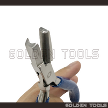 Load image into Gallery viewer, 5" Hollow Nose & Half Round Nose Wire Looping Bending Plier Jewellery Making DIY Handicraft Art Bending Casting Holding