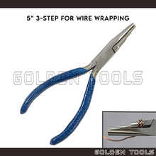 Load image into Gallery viewer, 5" Plier for 3 Step Wire Looping Bending Plier Jewellery Making DIY Handicraft Art Bending Casting Holding