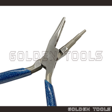 Load image into Gallery viewer, 5" Plier for 3 Step Wire Looping Bending Plier Jewellery Making DIY Handicraft Art Bending Casting Holding