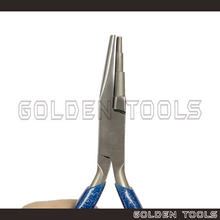 Load image into Gallery viewer, 5" Plier for 3 Step Wire Looping Bending Plier Jewellery Making DIY Handicraft Art Bending Casting Holding