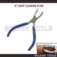 Load image into Gallery viewer, 5" Loop Closing Plier Jewellery Making DIY Handicraft Art DIY Casting Holding Shaping Tools