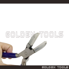 Load image into Gallery viewer, 5" Flat Nose Nylon Jaw Plier Wire Bending Straightening Jewellery Making DIY Handicraft Art Bending Casting Holding