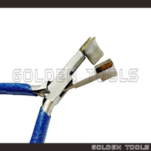 Load image into Gallery viewer, 5" Spring Bar Bending Plier Watch Making DIY Wire Bending Holding Watch Tools