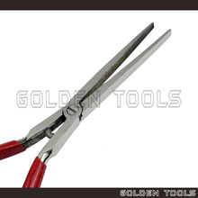 Load image into Gallery viewer, Long Flat Nose Wire Bending Plier Jewellery Making DIY Handicraft Art Bending Casting Holding