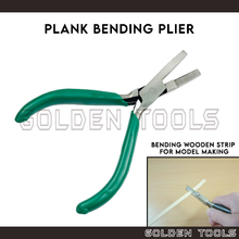Load image into Gallery viewer, 5" Plank Bending Plier Model Making DIY Wood Strip Bending Boat Model Holding Tools