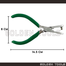 Load image into Gallery viewer, Hole Punch Plier Rectangle Leather Making Watch Strap DIY Workshop Art Handicraft Crafting Hobby Work Tools