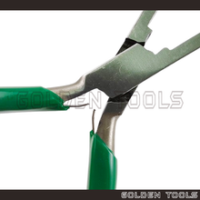 Load image into Gallery viewer, Hole Punch Plier Rectangle Leather Making Watch Strap DIY Workshop Art Handicraft Crafting Hobby Work Tools