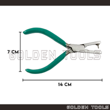 Load image into Gallery viewer, Hole Punch Plier Leather Making Watch Strap DIY Workshop Art Handicraft Crafting Hobby Work Tools