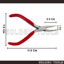 Load image into Gallery viewer, Bent Chain Nose Plier Wire Making Jewellery Making DIY Handicraft Holding Shaping Tools