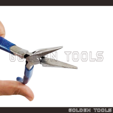 Load image into Gallery viewer, Chain Nose Plier Slimline With Smooth Jaw Detailing DIY Craft Tools Holding Shaping Tools