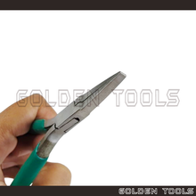 Load image into Gallery viewer, Flat Nose Plier Slimline With Smooth Jaw Detailing DIY Craft Tools Holding Shaping Tools