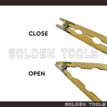 Load image into Gallery viewer, Ring Holding Plier for Inner Ring Polishing Engraving Works Ring Holder Cincin Hand Free DIY Ring Making Crafting Tools