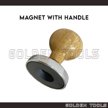 Load image into Gallery viewer, Magnet for Testing Gold Metal With Handle Uji Emas Hand Tools