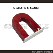 Load image into Gallery viewer, U Shape Magnet for Testing Gold Metal With Handle Uji Emas Hand Tools