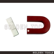 Load image into Gallery viewer, U Shape Magnet for Testing Gold Metal With Handle Uji Emas Hand Tools