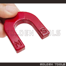 Load image into Gallery viewer, U Shape Magnet for Testing Gold Metal With Handle Uji Emas Hand Tools