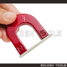 Load image into Gallery viewer, U Shape Magnet for Testing Gold Metal With Handle Uji Emas Hand Tools