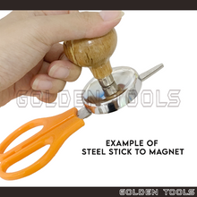 Load image into Gallery viewer, Magnet for Testing Gold Metal With Handle Uji Emas Hand Tools