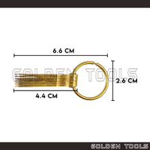 Load image into Gallery viewer, Gold Testing Needle 8 Pcs Set Jarum Uji Emas Kunci Emas Hand Tools