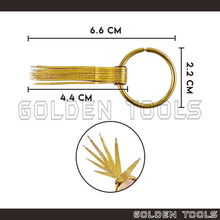 Load image into Gallery viewer, Gold Testing Needle 7 Pcs Set Jarum Uji Emas Kunci Emas Hand Tools