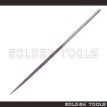 Load image into Gallery viewer, SANDVIK 140mm 160mm Chrome Steel Swiss Needle File Kikir Emas Besi Finishing Polish Jewellery Metal Polishing