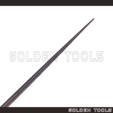 Load image into Gallery viewer, Glardon Vallorbe LA2410 140mm180mm Round Chrome Steel Swiss Needle File Kikir Emas Besi Finishing Jewellery Metal Polish