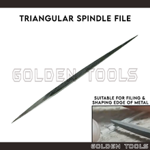 Load image into Gallery viewer, Spindle File For Filing Metal Surface Kikir Emas Perak Logam DIY Polishing Deburring Metalwork