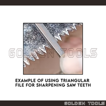 Load image into Gallery viewer, Spindle File For Filing Metal Surface Kikir Emas Perak Logam DIY Polishing Deburring Metalwork