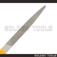 Load image into Gallery viewer, Tsubosan HA00502 215mm Half Round Assorted File Kikir Emas Perak With Handle Metal Jewellery Finishing Polishing Tools