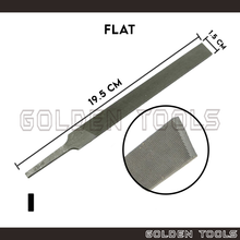 Load image into Gallery viewer, 6" Steel File For Smooth Polish Metal And Wood Surface Kikir Emas Perak Logam DIY Polishing Deburring